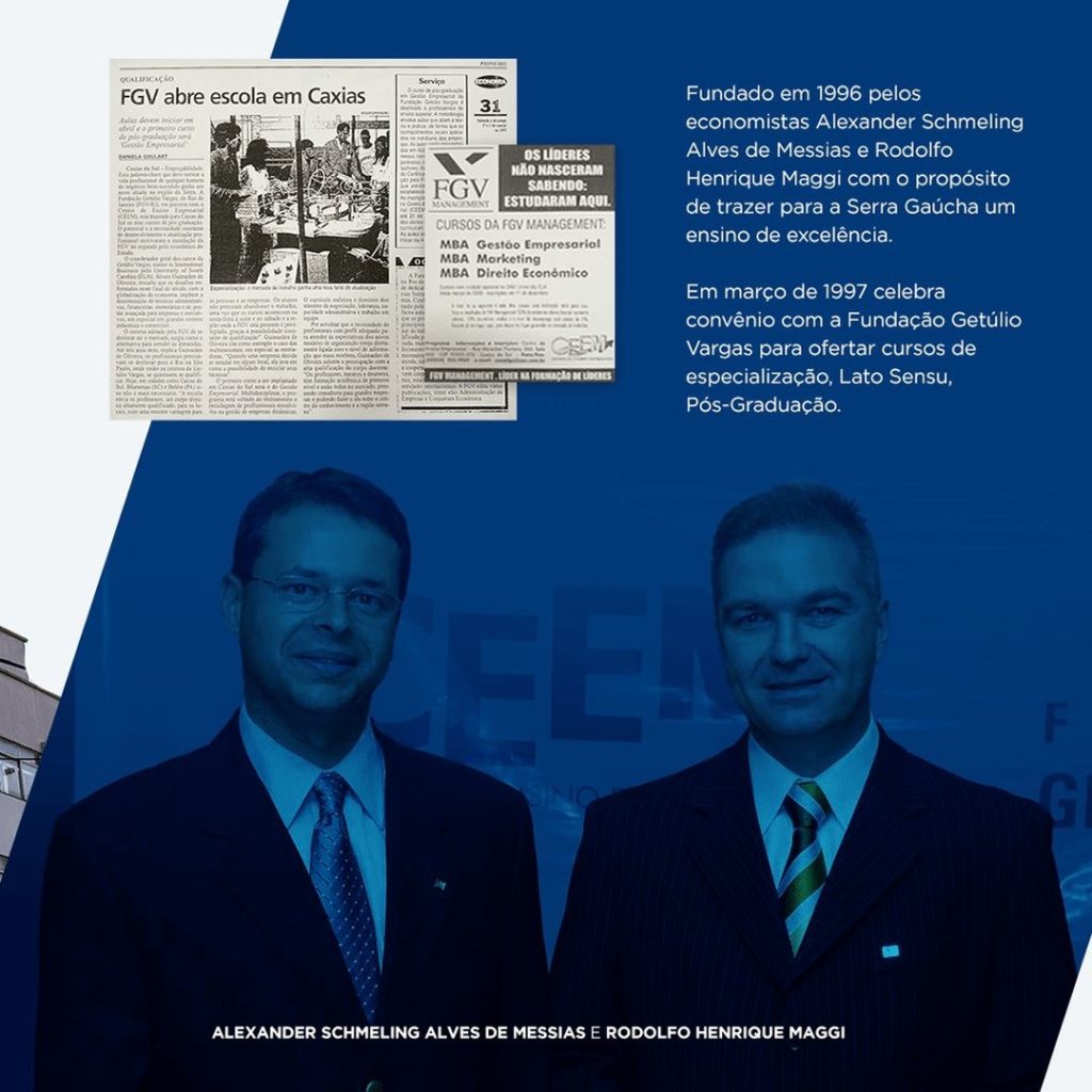 Slide sobre a história da CEEM - Fundação