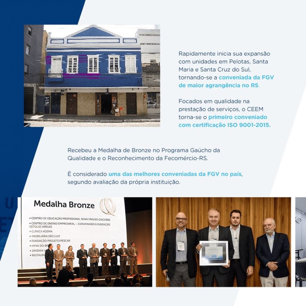 Slide sobre a história da CEEM - Expansão
